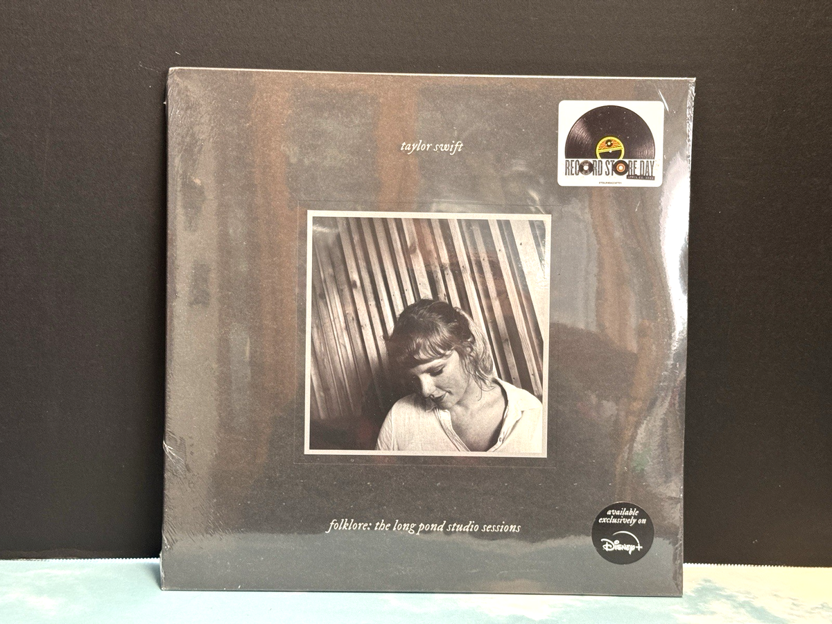 Taylor Swift Folklore Studio Sessionレコード Folklore: The Long Pond Studio Sessions by Taylor Swift (Record