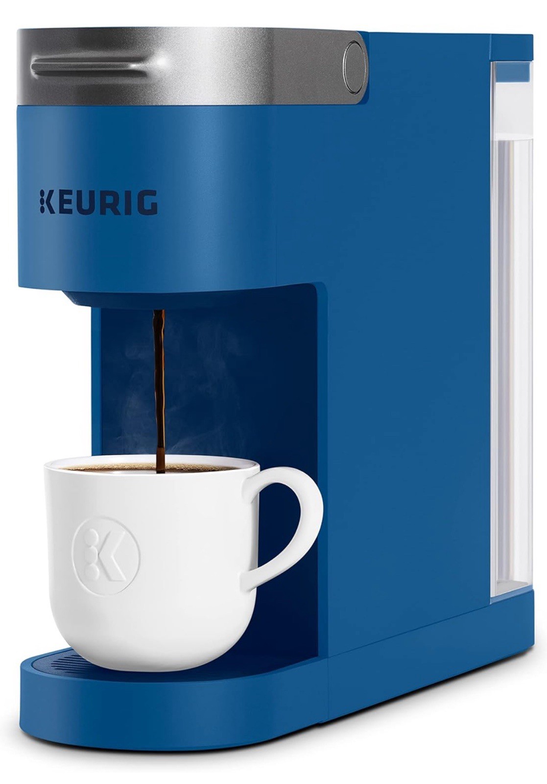 Keurig K-Slim Single Serve K-Cup Pod Coffee Maker, Featuring Simple Push Button 