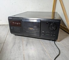 Sony CDP-CX205 Mega Storage 200-Disc CD Changer Player Carousel WORKS