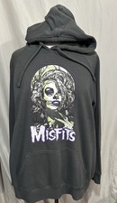 Vinyl Icons Misfits Gray Hoodie Size 1XL