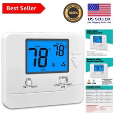 Affordable Non-Programmable Home Thermostat w...
