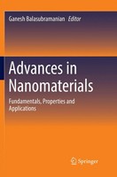 Advances In Nanomaterials Fundamentals, Properties And Applications Taschenbuch