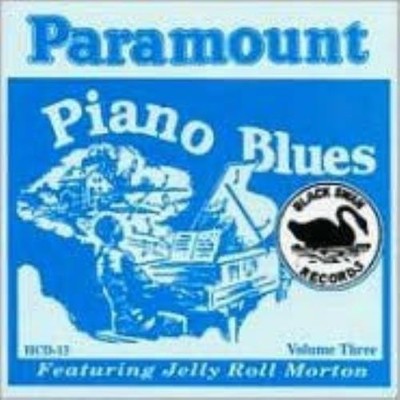 V/A: PARAMOUNT PIANO BLUES 3 - CD