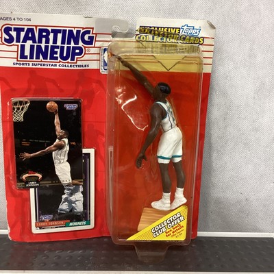 Larry Johnson 1993 Kenner Starting Lineup Basketball Action Figure