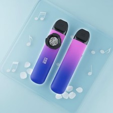 Kazoo Farbverlauf-Design Anfänger-Kazoo tragbar für Party, Reisen, Musiker