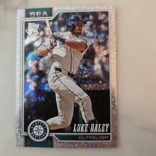 2026 Topps #142 Luke Raley Confetti