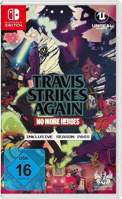 Travis Strikes Again - No More Heroes | Nintendo Switch | SEHR GUT