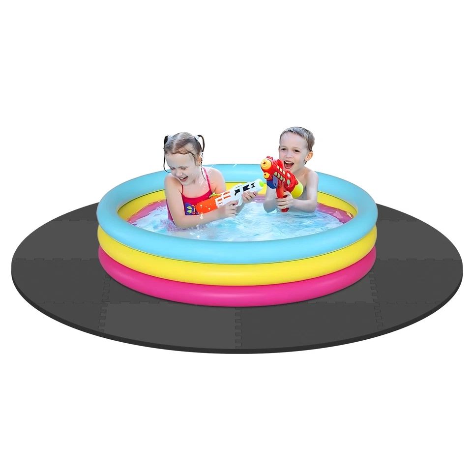 77” EVA Hot Tub Mat Waterproof Non-Slip Insulation Floor Protector for Spa Pool - Image 2 of 4