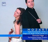 Mozart / Falger / Wr - Violin Concertos No 1 No 2 - Cd - G3Z
