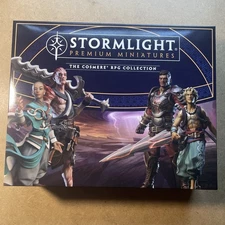Cosmere RPG Collection Stormlight Miniatures Brotherwise Games 20 Piece See Pics