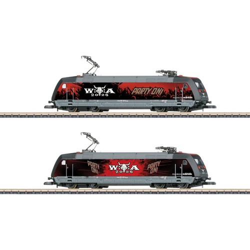 Märklin 088666 Z E-Lok BR 101 W:O:A 2026 | Condition: Neu
