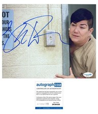 Lea DeLaria "Orange Is the New Black" AUTOGRAPH Signed Big Boo 8x10 Photo C ACOA