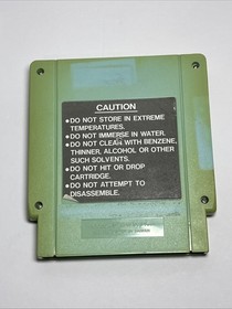 Crystal Mines (Nintendo, 1989) NES Box + Blue Cartridge Tested No Manual