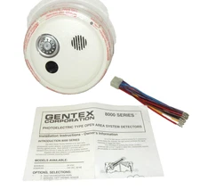 Gentex 8240PH Photoelectric 4 Wire 135 DEG Thermal Smoke Detector  908-1025-002