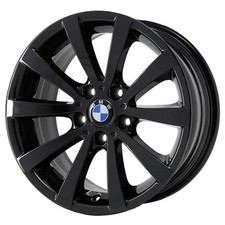 17 Bmw 323i Wheel Rim Factory Oem 71317 2008-2013 Gloss Black 17 Bmw 323i Wheel Rim Factory Oem 71317 2008-2013 Gloss Black