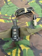 CLANSMAN MORSE KEY, 7PIN, BAOR, COLD WAR, SCALY BACK, SIGNALS, FFR LANDROVER