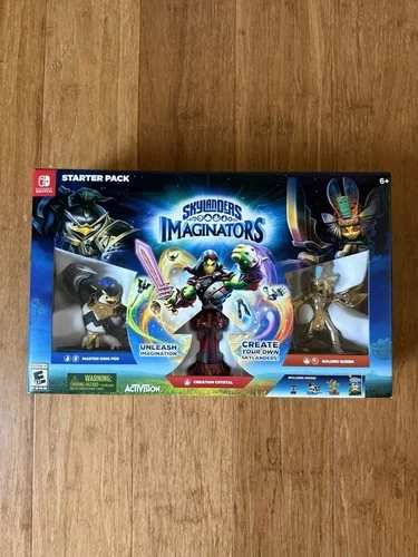 Skylanders Imaginators Starter Pack Nintendo Switch 2017 NEW SEALED Activision
