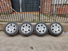LAND ROVER FREELANDER 2 L359 SET OF 4 18" ALLOY WHEELS WITH TYRES 6H52-1007-KA