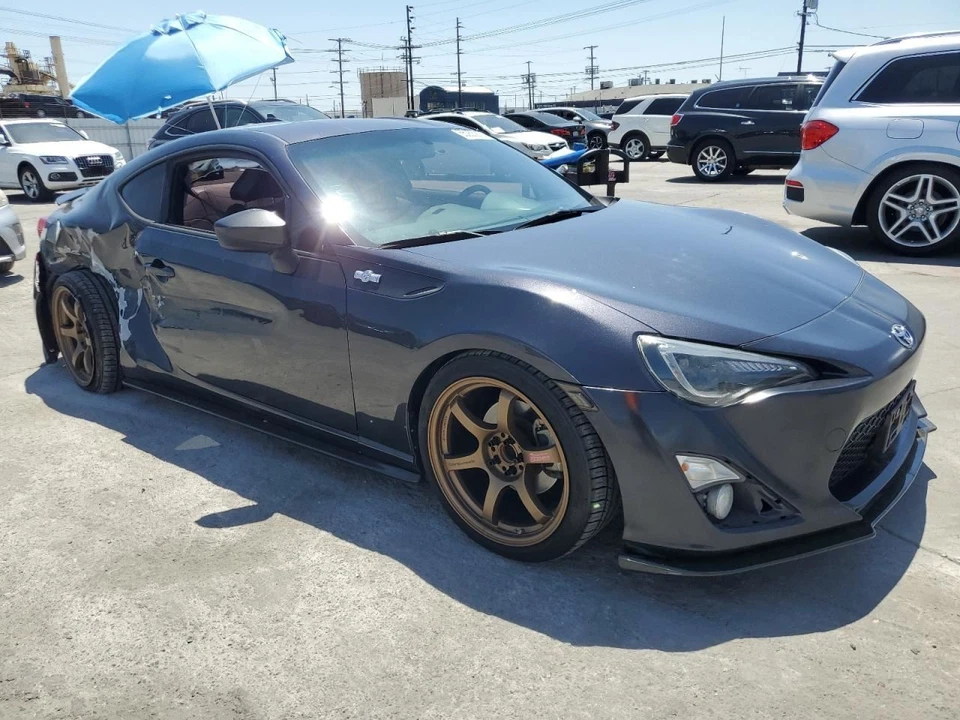 RIGHT FRONT LOCK ACTUATOR SU00304112 2013 SCION FR-S Foto 4 de 4