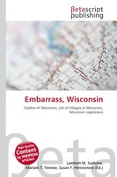 Lambert M. Surhone (U. A.) | Embarrass, Wisconsin | Taschenbuch | Englisch