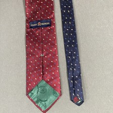 Vintage Tommy Hilfiger Neck Tie 100 Silk made In USA NWT 3.5"