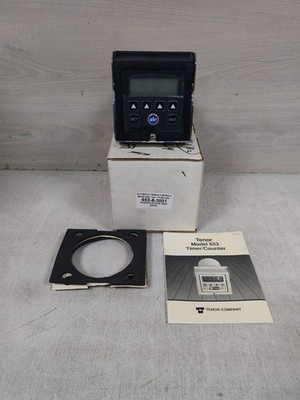 AUTOMATIC TIMING & CONTROLS 653-8-3001 MICROPROCESSOR TIMER 240VAC
