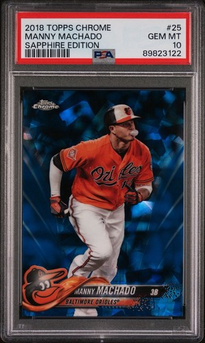 2018 Manny Machado #25