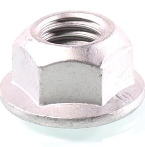 1x Steering knuckle nut Front Right=Left Lower GH-392577