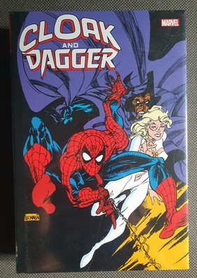 CLOAK AND DAGGER OMNIBUS HC VOL 02 LEONARDI CVR sealed