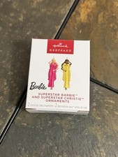 Hallmark - Superstar Barbie and Superstar Chr...