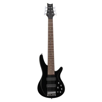 Glarry 44'' GIB Electric Bass Guitar Right Handed H-H Pickup Fingerboard School