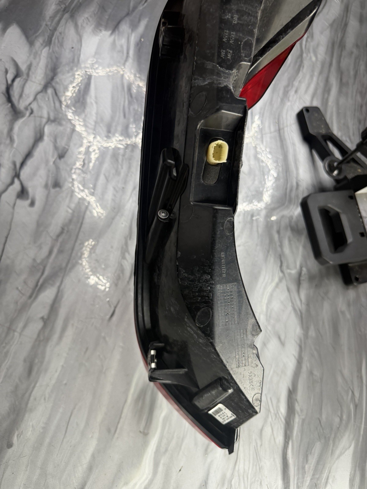 BMW i8 2019 Rear Right Tail lights Set