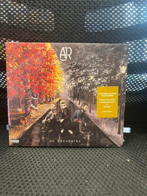 OK Orchestra by Ajr (CD, 2021) Brand New Sealed With HYPE!!!!!!!
