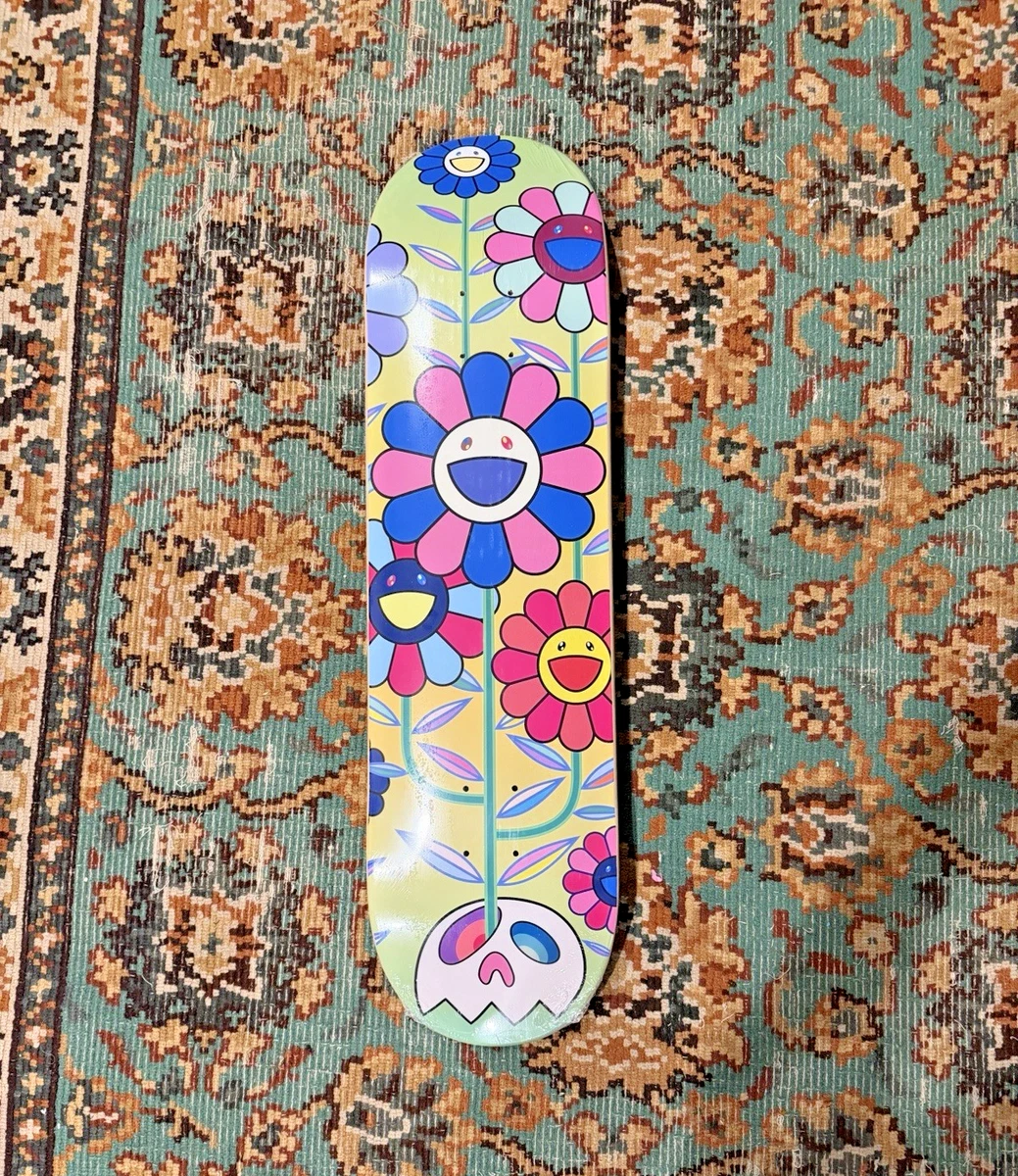 村上隆在滑板甲板| eBay