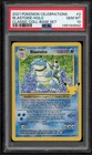 Pokemon 2021 Blastoise 2/102 Celebrations Classic Collection GEM MINT PSA 10