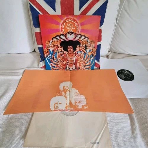 Jimi Hendrix Axis Bold as Love Mono UK 1st press 1968 A1 B1 Ex Vinyl
