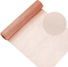 Therwen 24 Inch x 20 ft Copper Mesh Screen 99.9% Pure Copper 40 Mesh Roll