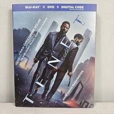 Tenet Blu-ray, DVD, 2020 
