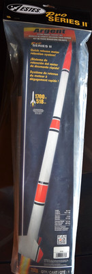 ARGENT Estes Pro Series II Model Rocket Kit!