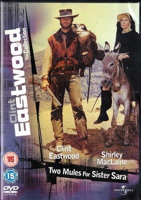 Clint Eastwood Two Mules for Sister Sara Film DVD Englisch