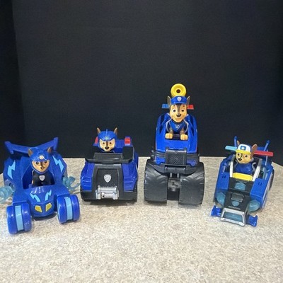 PAW Patrol Chase 4  Police Vehicles Patroller Blue Vehicles and Figures