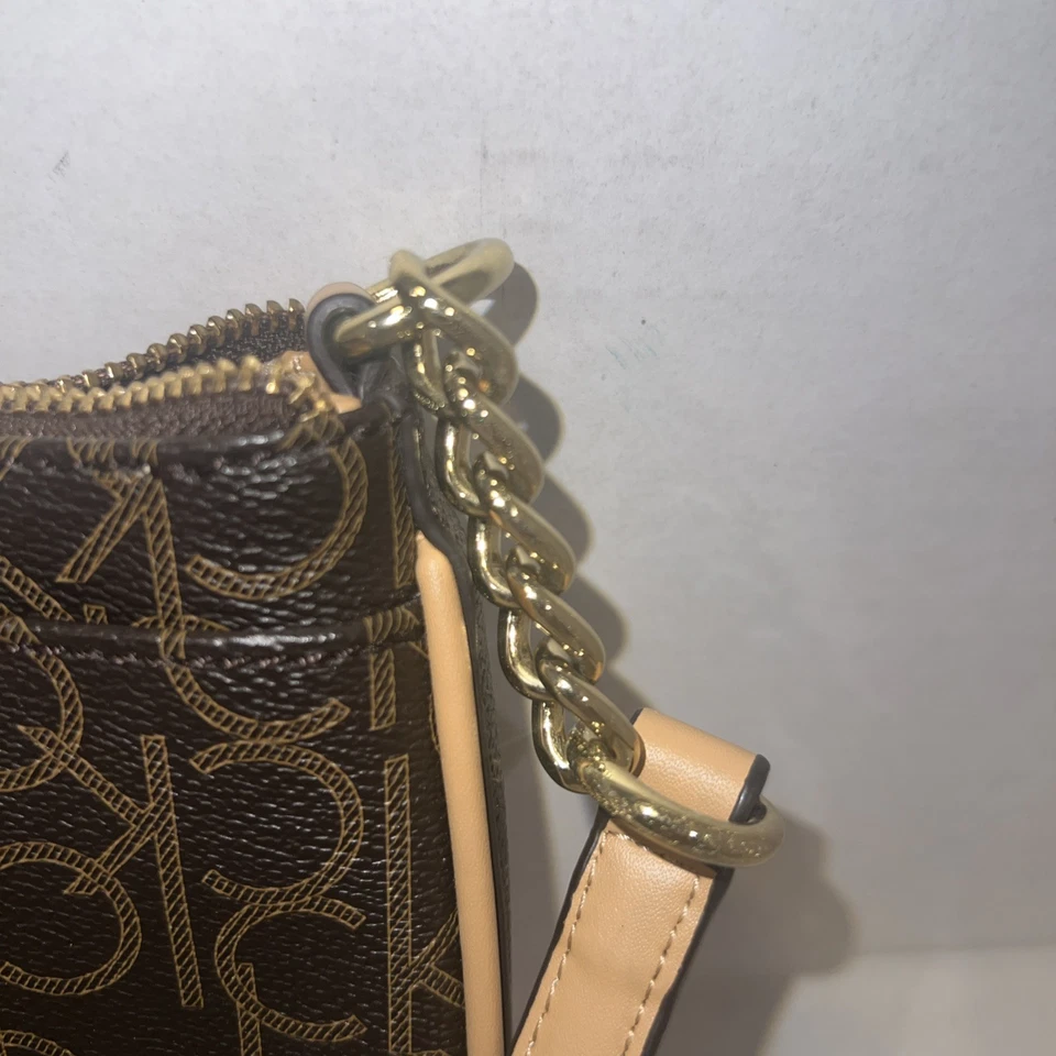 Calvin Klein monogram crossbody bag - Image 4 of 4