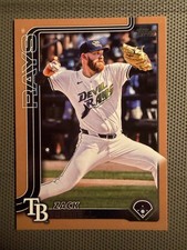2025 Topps Update Series - Zack Littell #US66 Gold 2025/2025