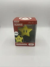 Paladone Super Mario Super Star Icon 4 inches Light #006
