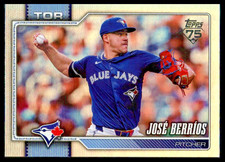 2026 Topps Rainbow Foil #272 Jose Berrios Toronto Blue Jays