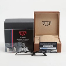 TAG Heuer Monaco calibre Heuer 02 Chronograph CAW211P.FC6356 SS SS × third-party 9