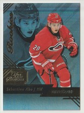 2016-17 FLEER SHOWCASE FLAIR ROOKIE SEBASTIAN AHO CAROLINA HURRICANES #41