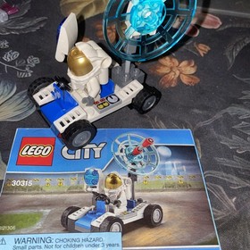 5 Lego City Undersea -Space Sets : 60263, 60090, 60091, 30370, 30315
