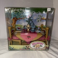Fisher Price Briarberry Bears Dinning Room Set Discontinued NIB