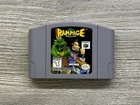 New ListingRampage World Tour Nintendo 64 N64 - Authentic Cleaned & Tested! Nice Condition!